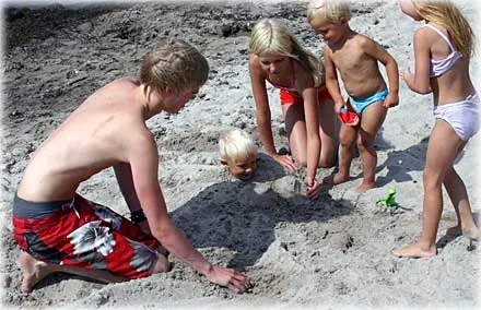 Playa del Zeroeit , foto Bernt Enderborg