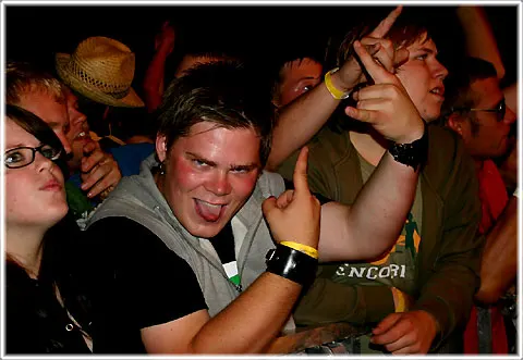Vadstuck 2006 - så var det, foto Bernt Enderborg