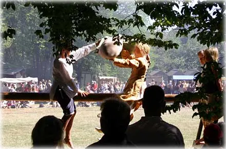 Medeltidsveckan 2006 - några bilder , foto Bernt Enderborg