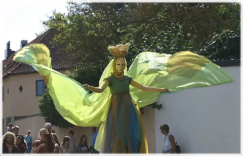 Medeltidsveckan 2006, foto Bernt Enderborg