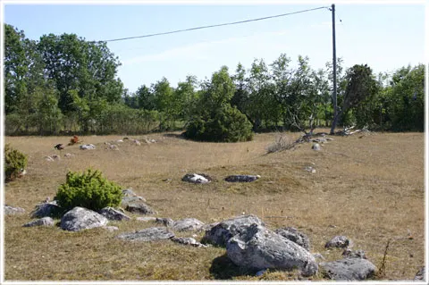 Laikarhaids kämpgrav, foto Bernt Enderborg