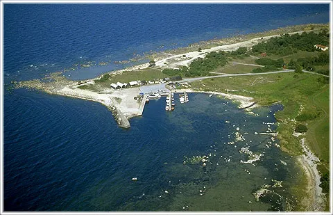 Själsö hamn, foto Björn Pettersson