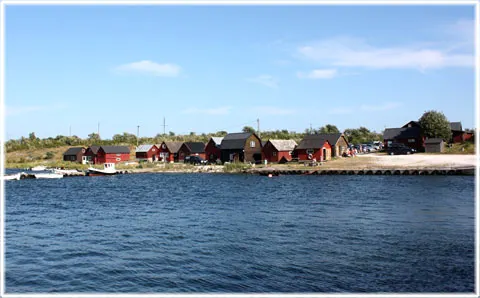 Sysne fiskeläge, foto Bernt Enderborg