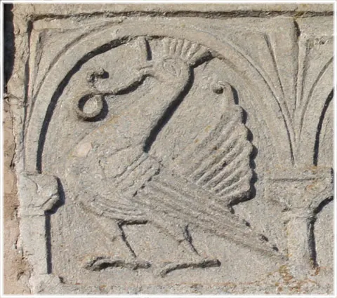 Den vikingatida kyrktuppen, foto Bernt Enderborg