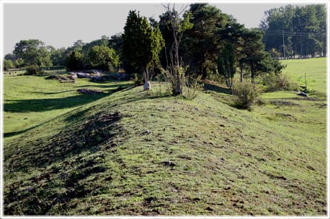 Fornborg, Ljugarn, Ardre, Gotland, Bronsåldern