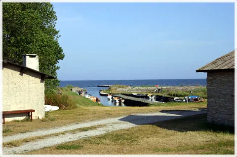 Nabbu fiskeläge (Nabben), foto Bernt Enderborg