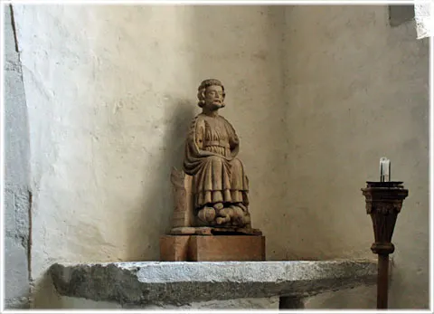 S:t Olof kristnade inte Gotland I, foto Bernt Enderborg