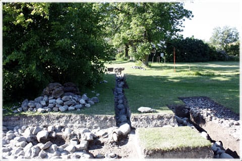Vikingatida hamn i Västergarn