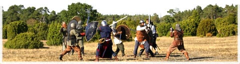 Slaget 1313 på Röcklinge backe i Lärbro