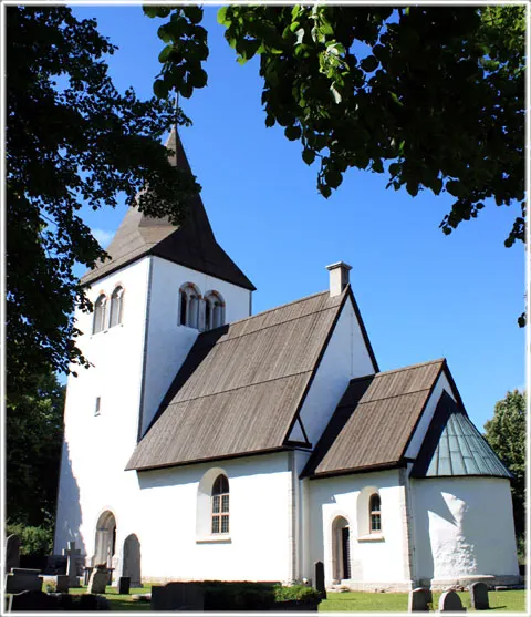 Akebäck kyrka, foto Bernt Enderborg