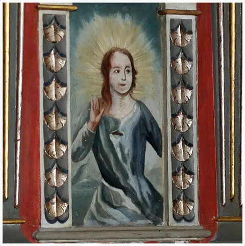 Den unge Jesus, foto Bernt Enderborg