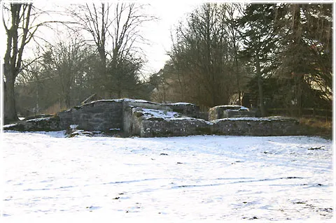 Den medeltida prästgården i Linde, foto Bernt Enderborg