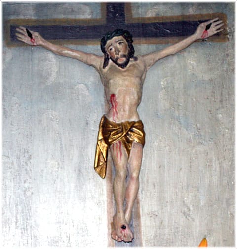 Krucifixet i Akebäck kyrka