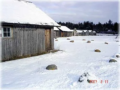 Vandring längs Ljugarnstranden och Ardreskogen