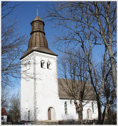 Ala kyrka, foto Bernt Enderborg