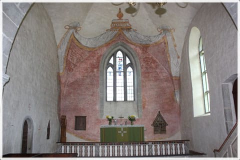 Draperimålningen i Ala kyrka