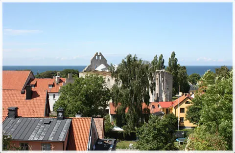 Vilket land tillhörde Gotland 1280, foto Bernt Enderborg