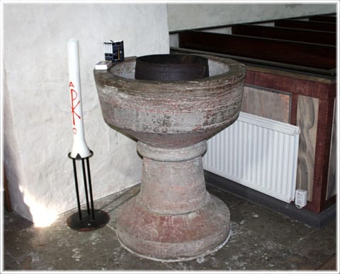 Dopfunten i Ala kyrka