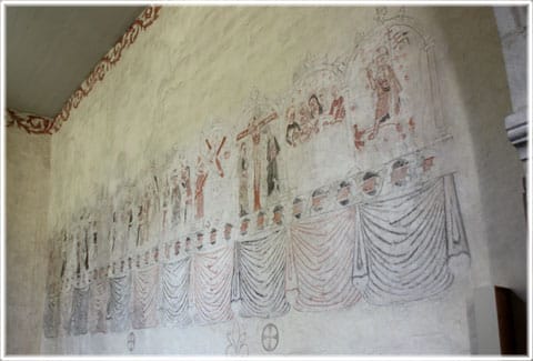 Passionsfrisen i Ala kyrka