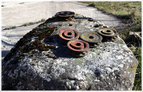 Symbolism i Ala, foto Bernt Enderborg