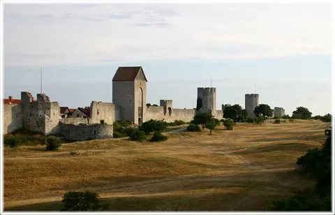 Ringmuren fick tre stjärnor, foto Bernt Enderborg