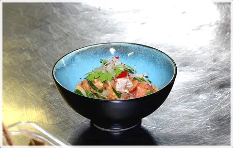 Årets smakupplevelse - peruanska tapas, foto Bernt Enderborg