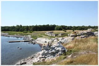 Fiskelägen på Gotland, foto Bernt Enderborg