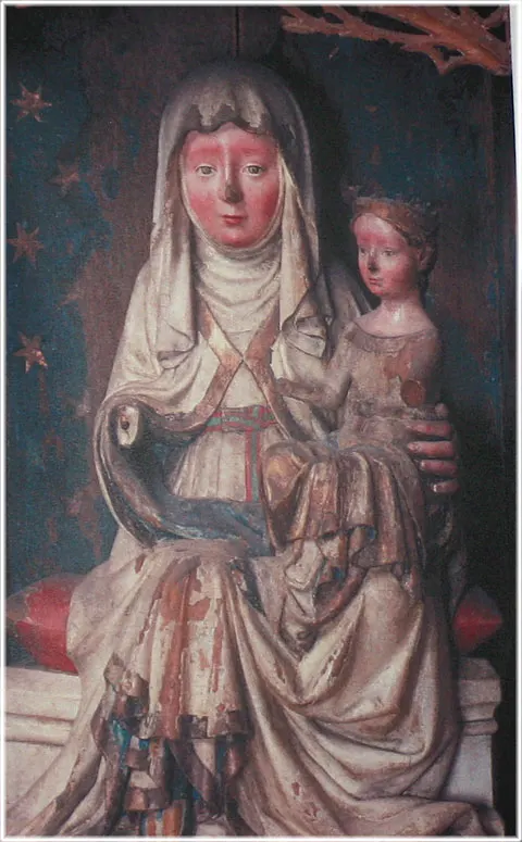 Anna själv tredje, foto Bernt Enderborg