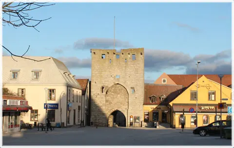 Österport, foto Bernt Enderborg