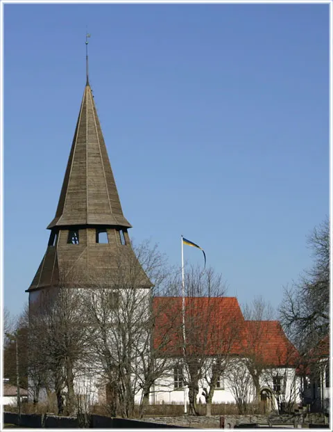 Alva kyrka, foto Bernt Enderborg