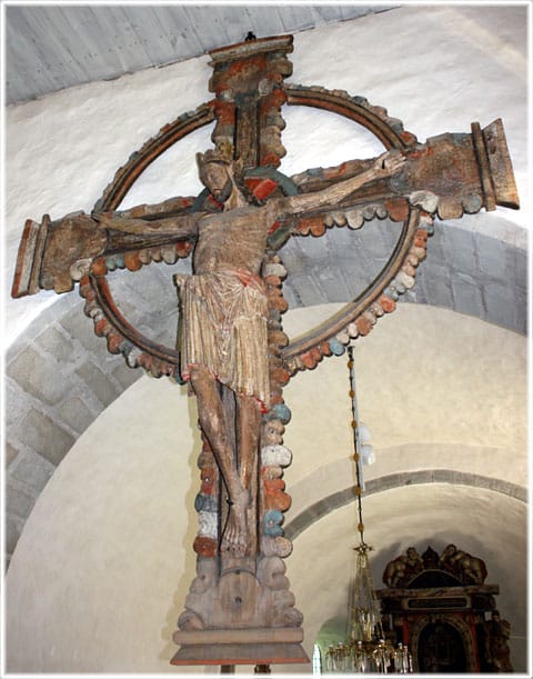 Ringkorset i Alva kyrka