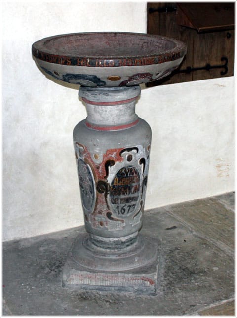 Dopfunten i Alva kyrka