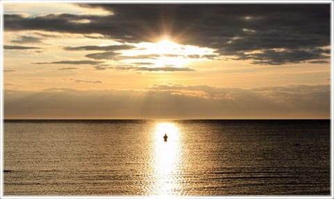 Havsutsikt på Gotland