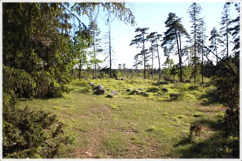 Gaitkörku - kyrkoruin..., foto Bernt Enderborg