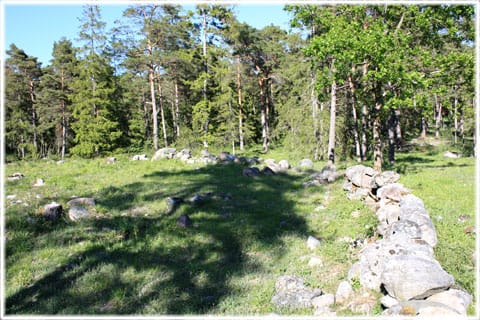 Gaitkörku i Levide