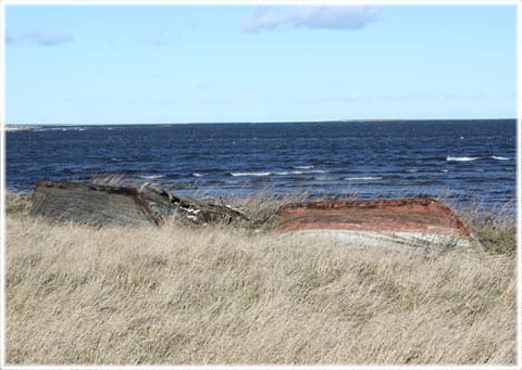 Hammarnäs fiskeläge, Gardbostrand