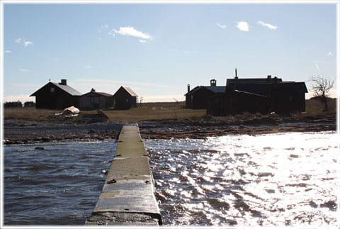 Hammarnäs fiskeläge, Gardbostrand