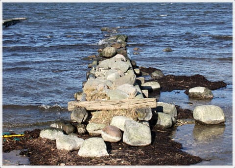 Hammarnäs fiskeläge, Gardbostrand