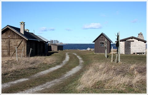 Hammarnäs fiskeläge, Gardbostrand