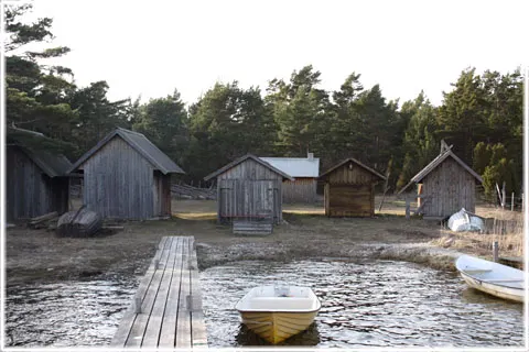 Agbod fiskeläge, foto Bernt Enderborg