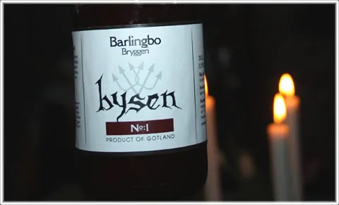 Invigningen av Barlingbo Bryggeri, foto Bernt Enderborg