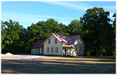 Sanda bygdegård, foto Bernt Enderborg