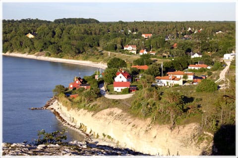 Högklint, bostäder