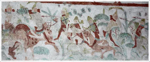 Thebanska legionen eller 1361, foto Bernt Enderborg