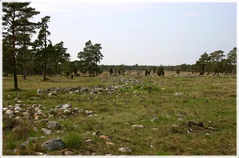 Gudings slott, foto Bernt Enderborg
