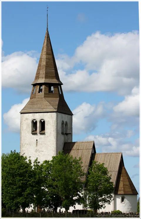 Anga kyrka, foto Bernt Enderborg