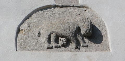Globus, Gothem kyrka på Gotland
