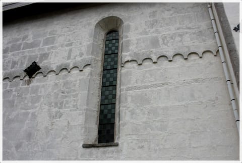 Södra långhusväggen, Eskelhem kyrka