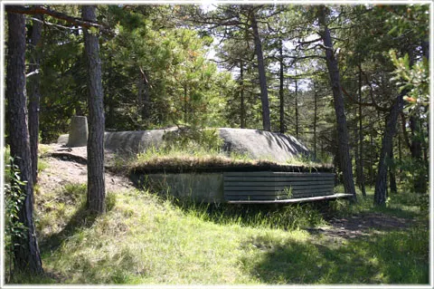 Bunker vid Kronvalls, foto Bernt Enderborg
