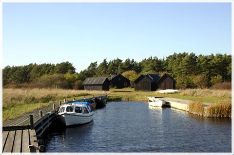 Hangrebod fiskeläge, foto Bernt Enderborg